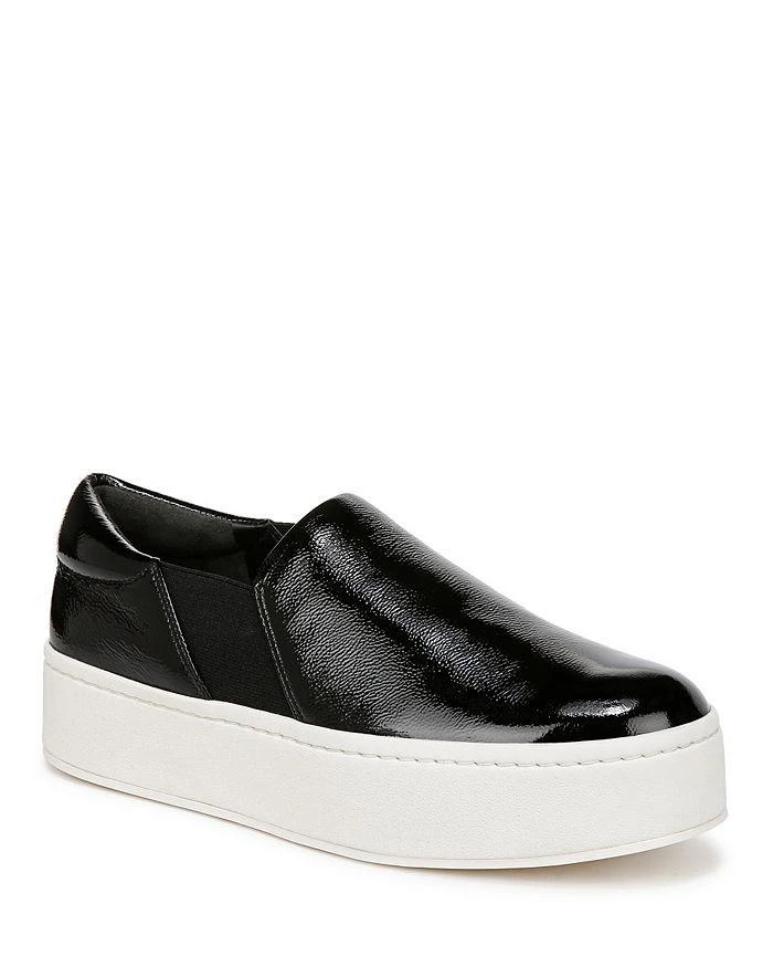 Vince Men\'s US 8 Floyd-E Leather Low Top Slip-On Sneakers Vince Men main image 3
