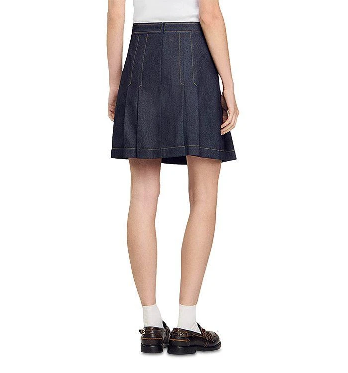 Sandro Officer Skirt 3