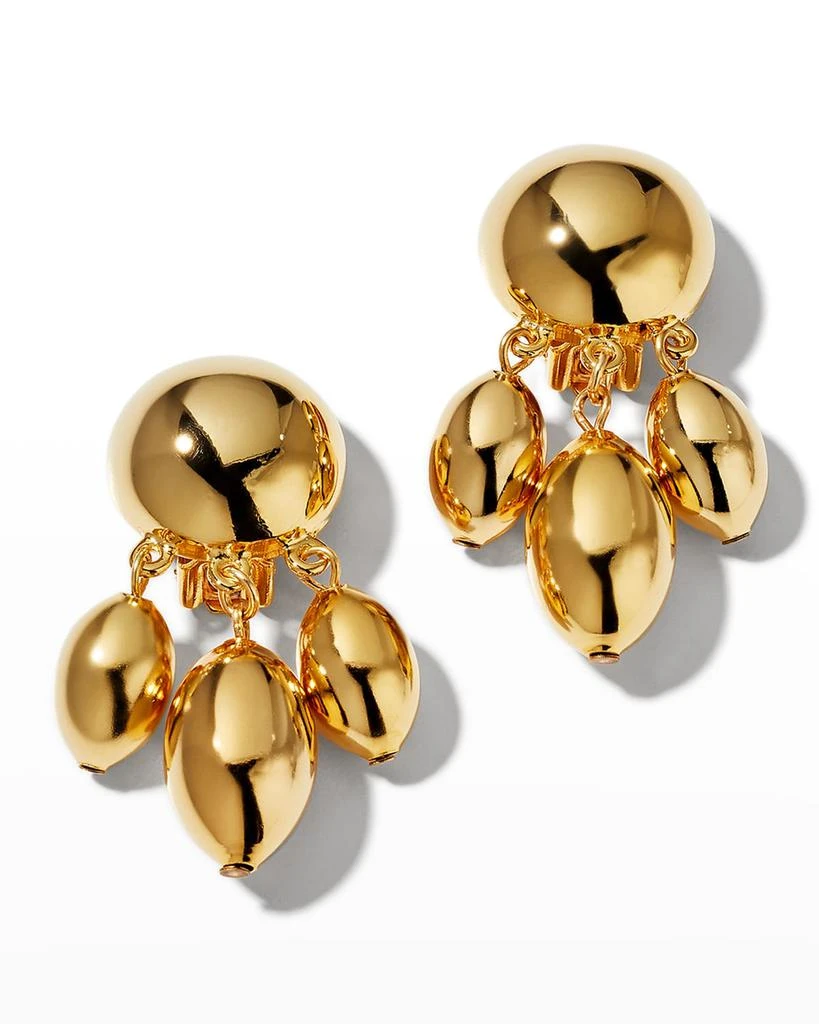 BEN-AMUN Clip-On Dangle Earrings 1