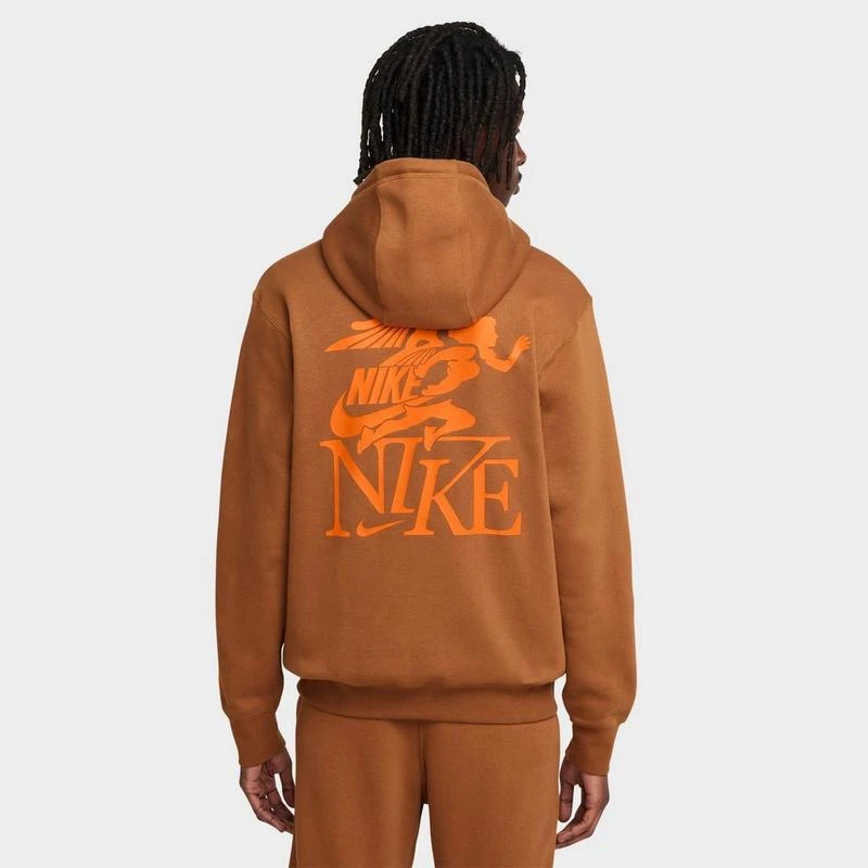 NIKE Men's Nike Sportswear Club Victory Graphic Hoodie 3
