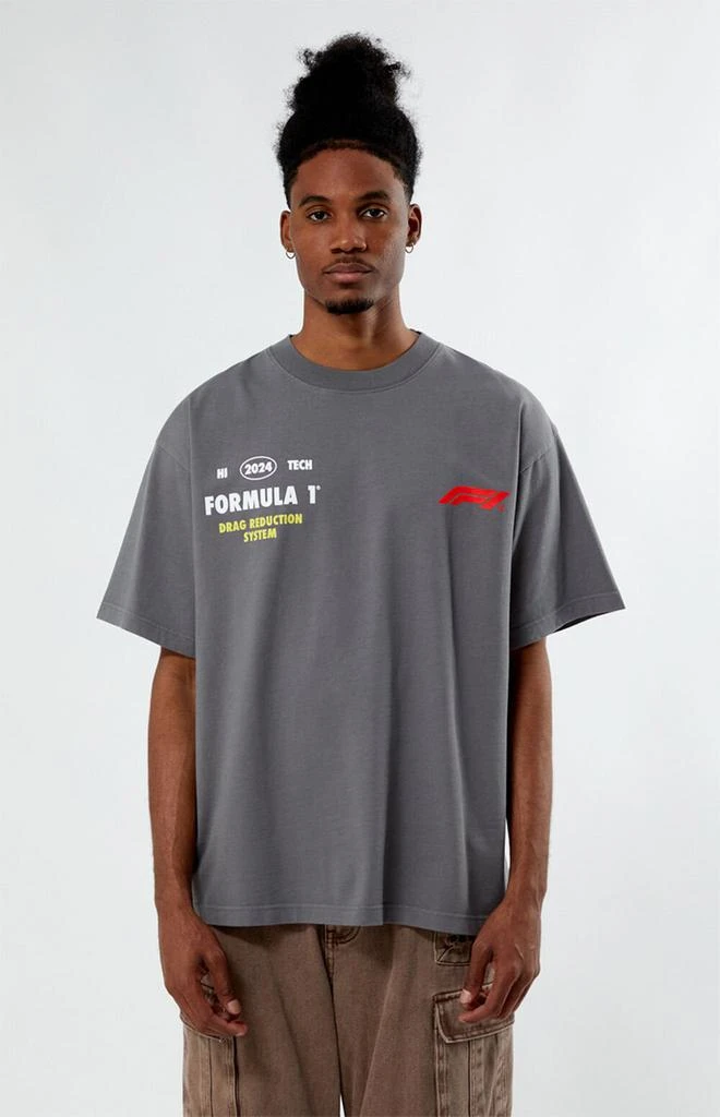 Formula 1 x PacSun Safety Systems Oversized T-Shirt 1