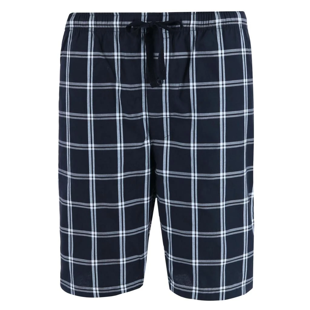 Hanes Men's Big and Tall Woven Cotton Pajama Sleep Shorts 4
