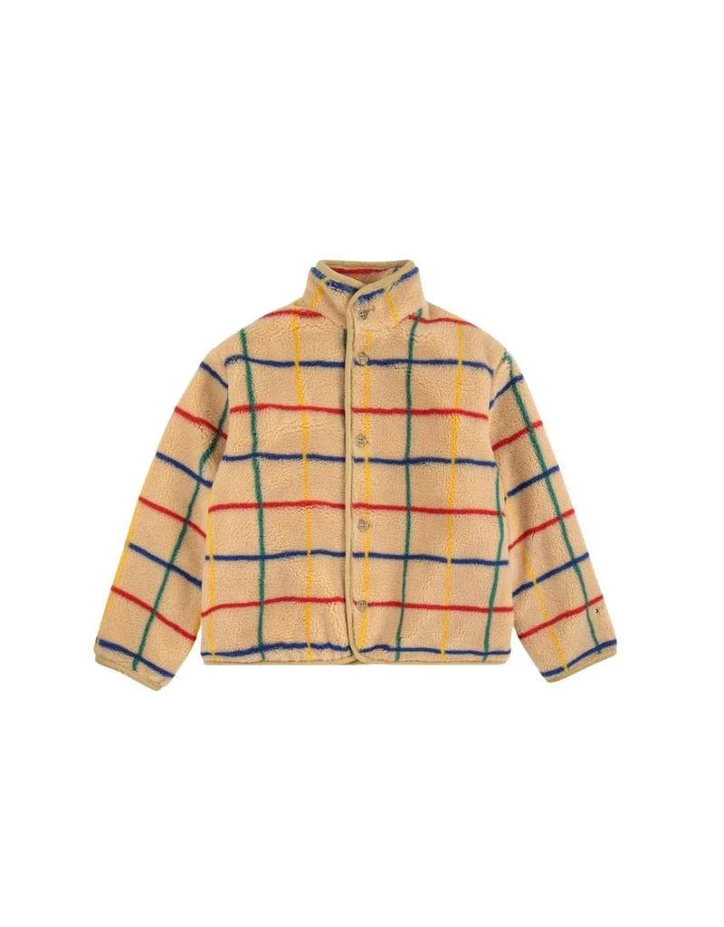 BOBO CHOSES Bobo Choses - Color Stripes Sheepskin Jacket 6