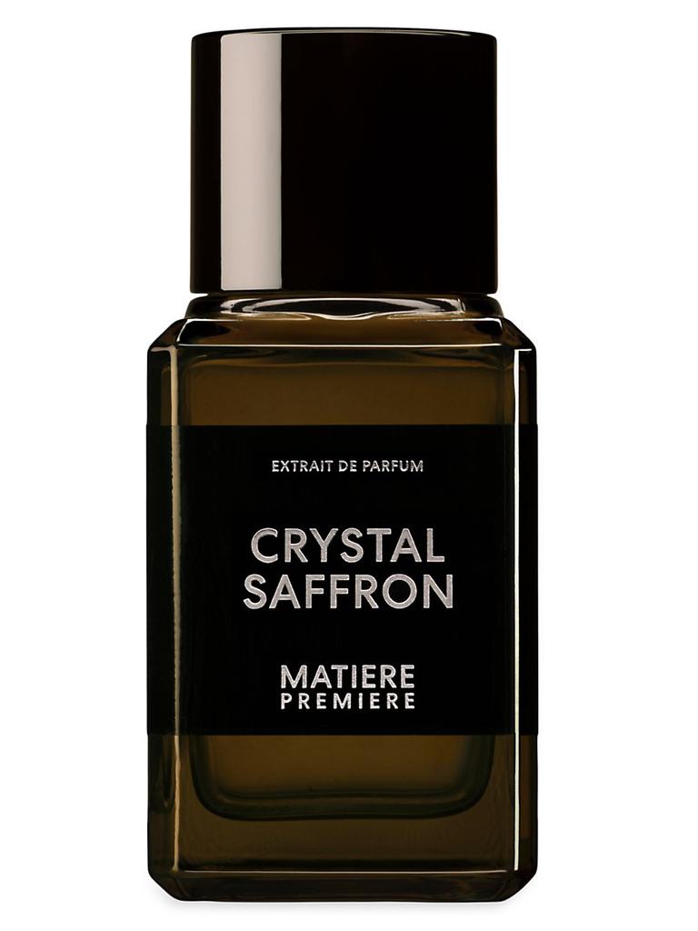 Matiere Premiere Crystal Saffron Extrait de Parfum