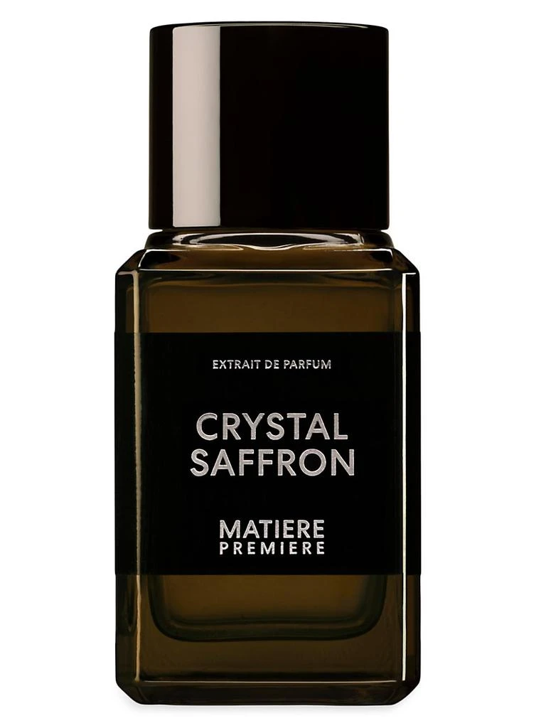 Matiere Premiere Crystal Saffron Extrait de Parfum 1