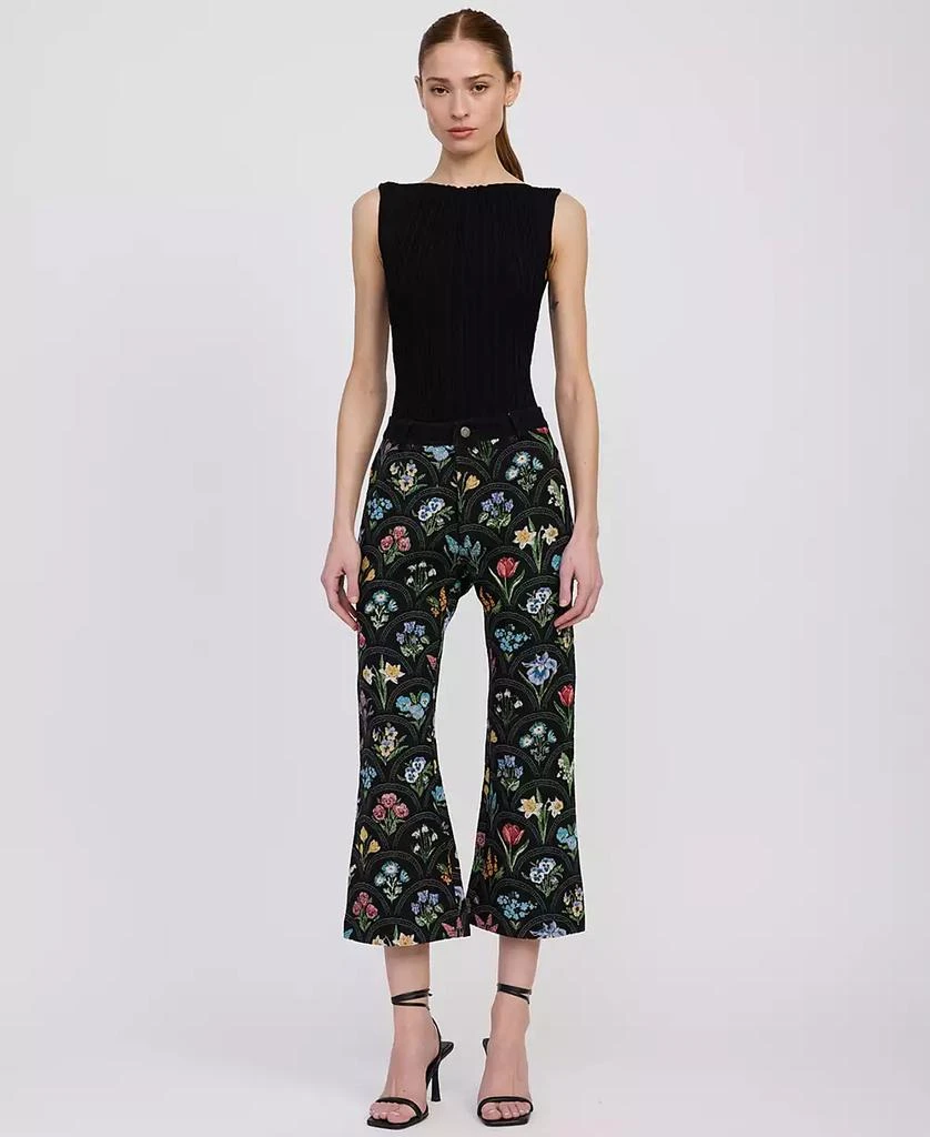 En Saison Women's Daphne Zipper Pants 2