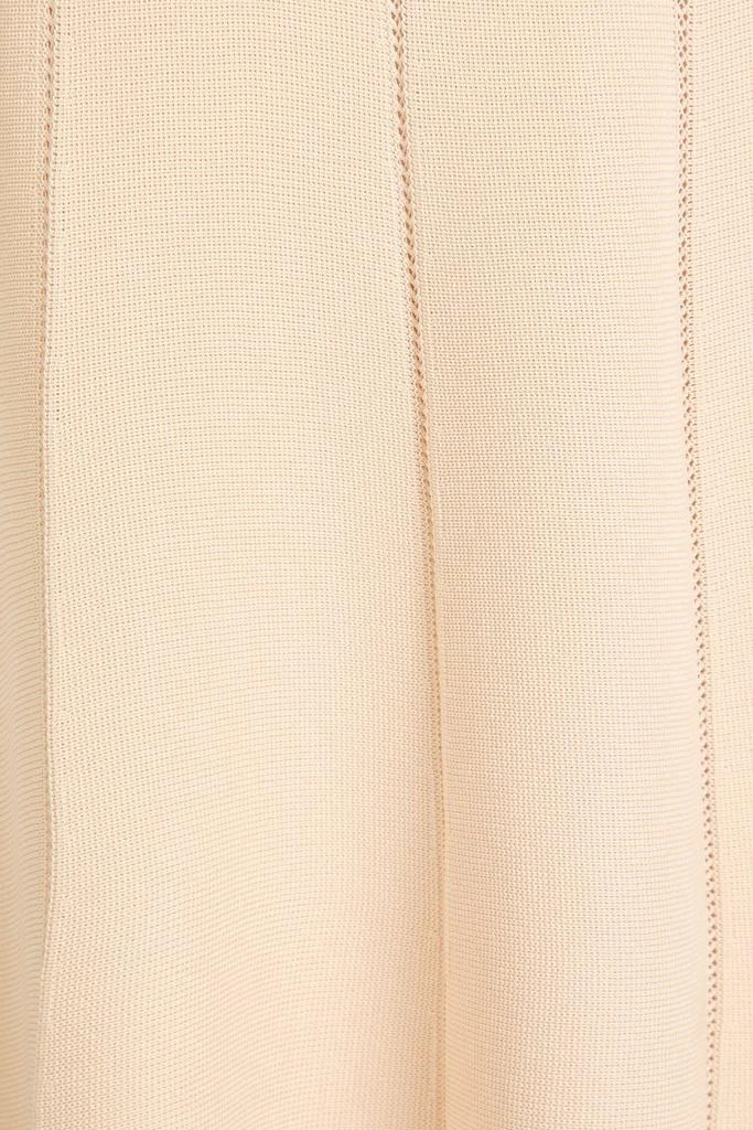 Zimmermann Knitted midi skirt 4
