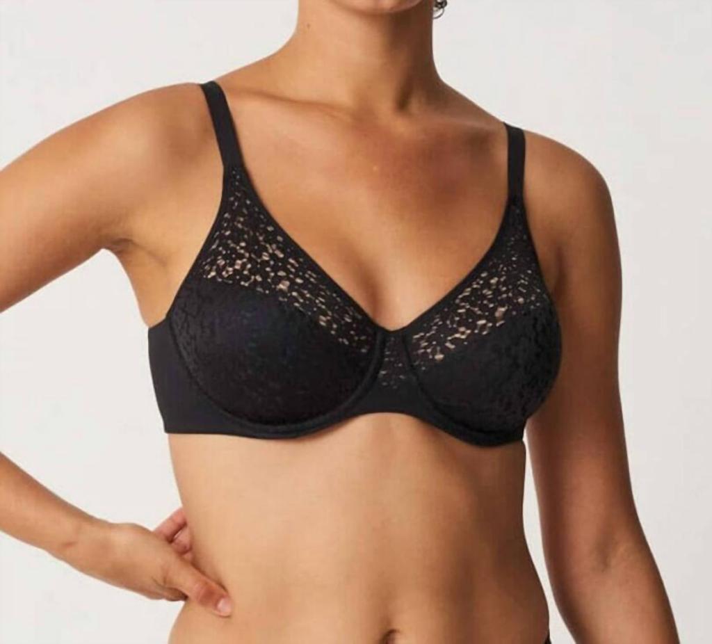 Chantelle Norah Comfort Underwire Bra In Black
