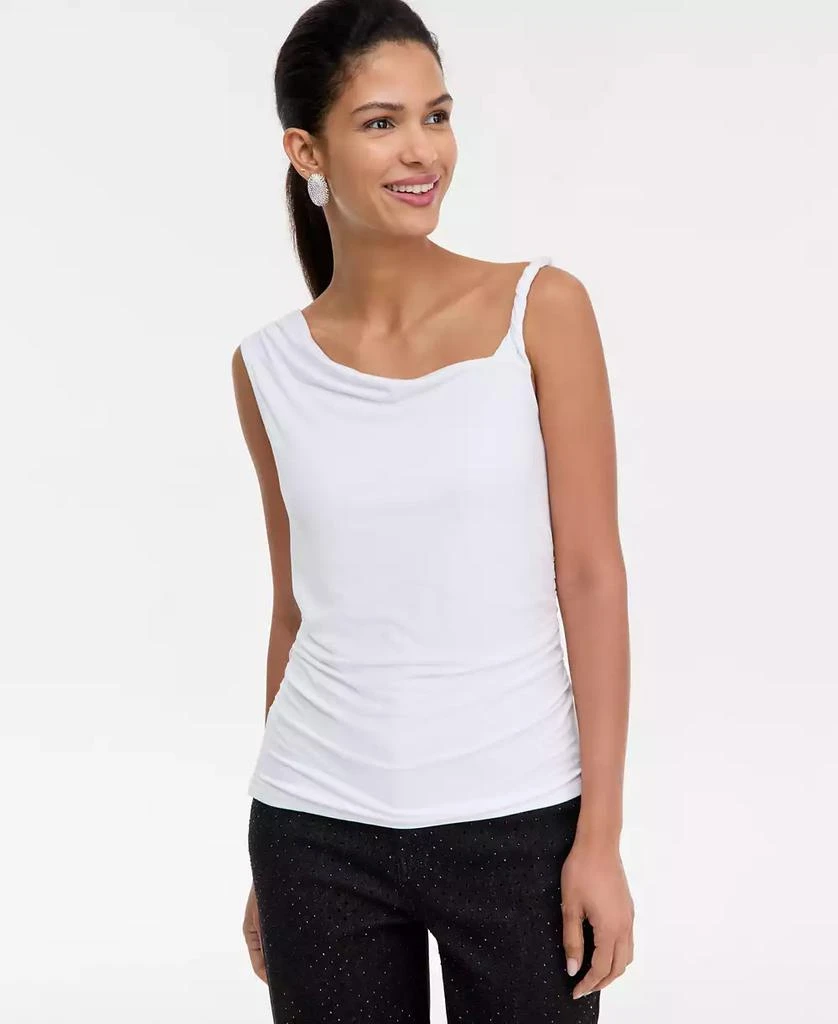 INC International Women's Asymmetric Sleeveless Top, Macy's Exclusive new arrivals