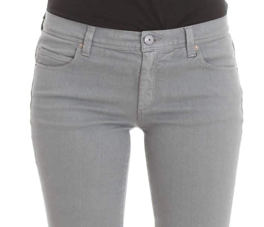 ERMANNO ERMANNO SCERVINO Women  Cotton Blend Slim Fit Bootcut Jeans 5