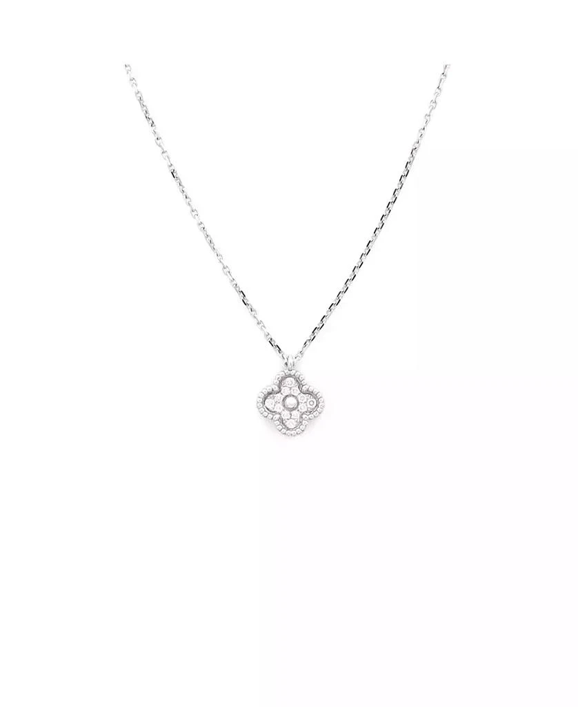 Pre-Owned Van Cleef 
Arpels Sweet Alhambra Pendant Necklace