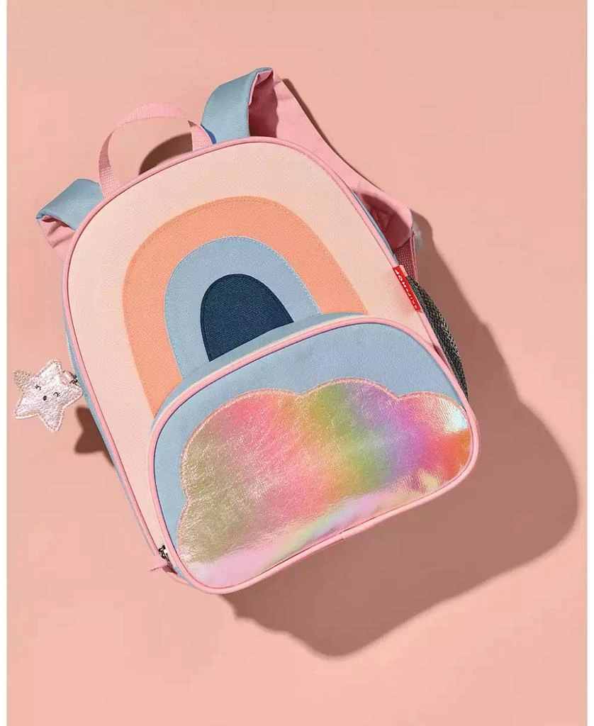 Skip Hop Little Girls Spark Style Rainbow Backpack 3