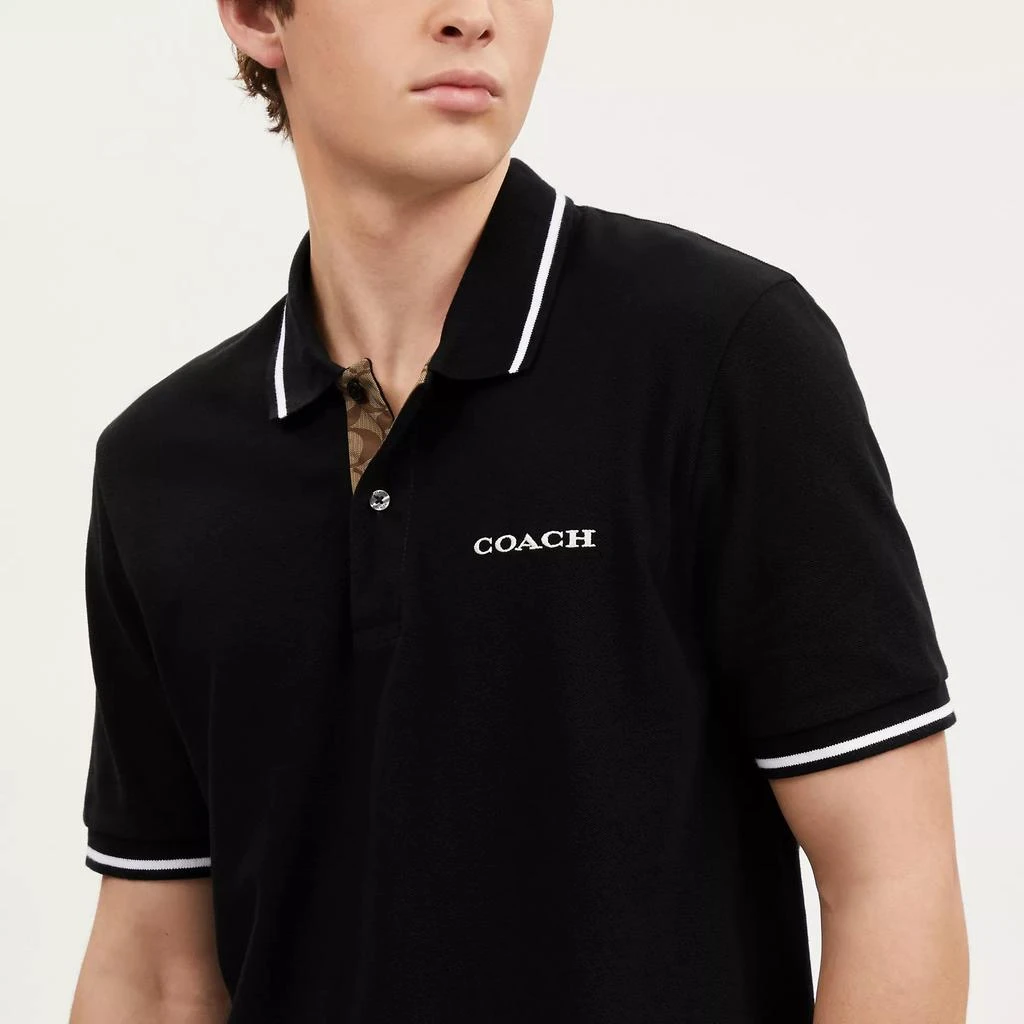 Coach Signature Polo 3