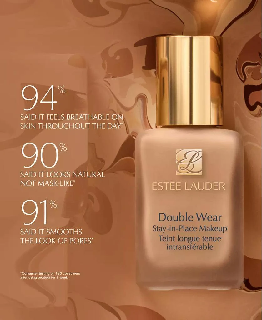 Estée Lauder Double Wear Stay-In-Place Foundation, 1 oz. 9