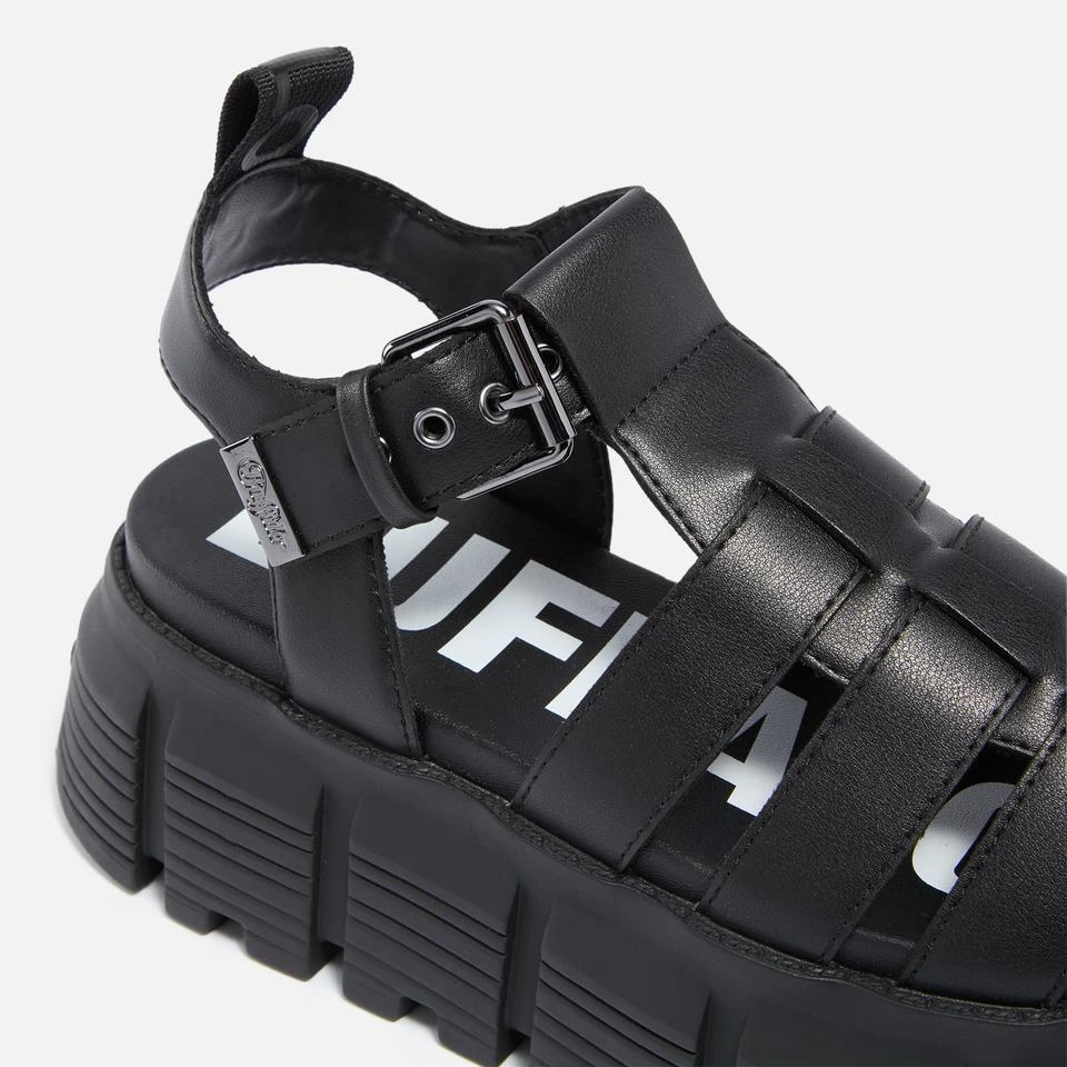 Buffalo BUFFALO WOMEN'S AVA FAUX LEATHER FISHERMAN SANDALS 3