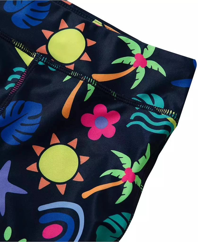 Lands
 End Girls Slim Chlorine Resistant Swim Boyshort 2