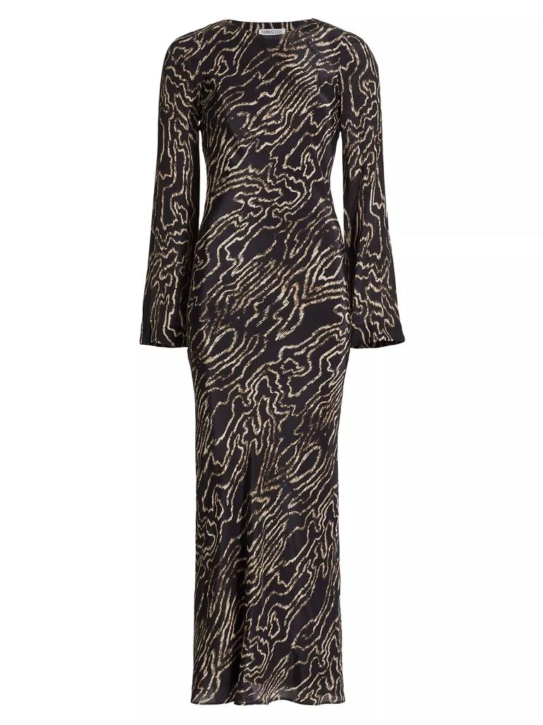 Maria Cher Alvarez Sara Maxi-Dress 1