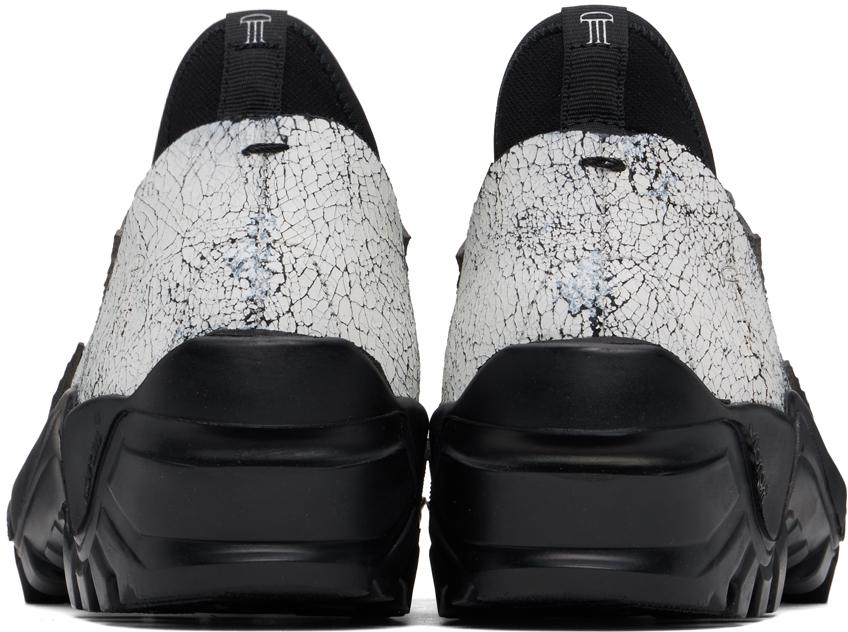 Demon White & Black Bero Boots