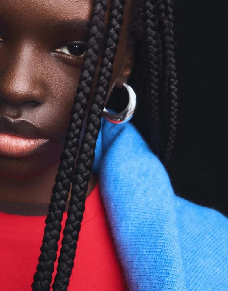 Bershka Bershka Pack of 3 pairs of hoop earrings in silver 3