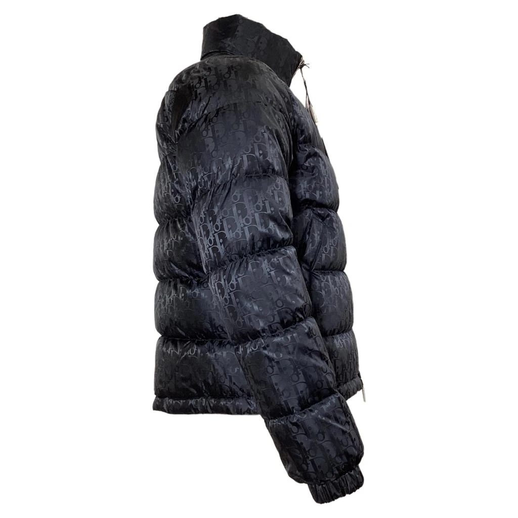 Dior Oblique Puffer Jacket in Black Polyamide 2