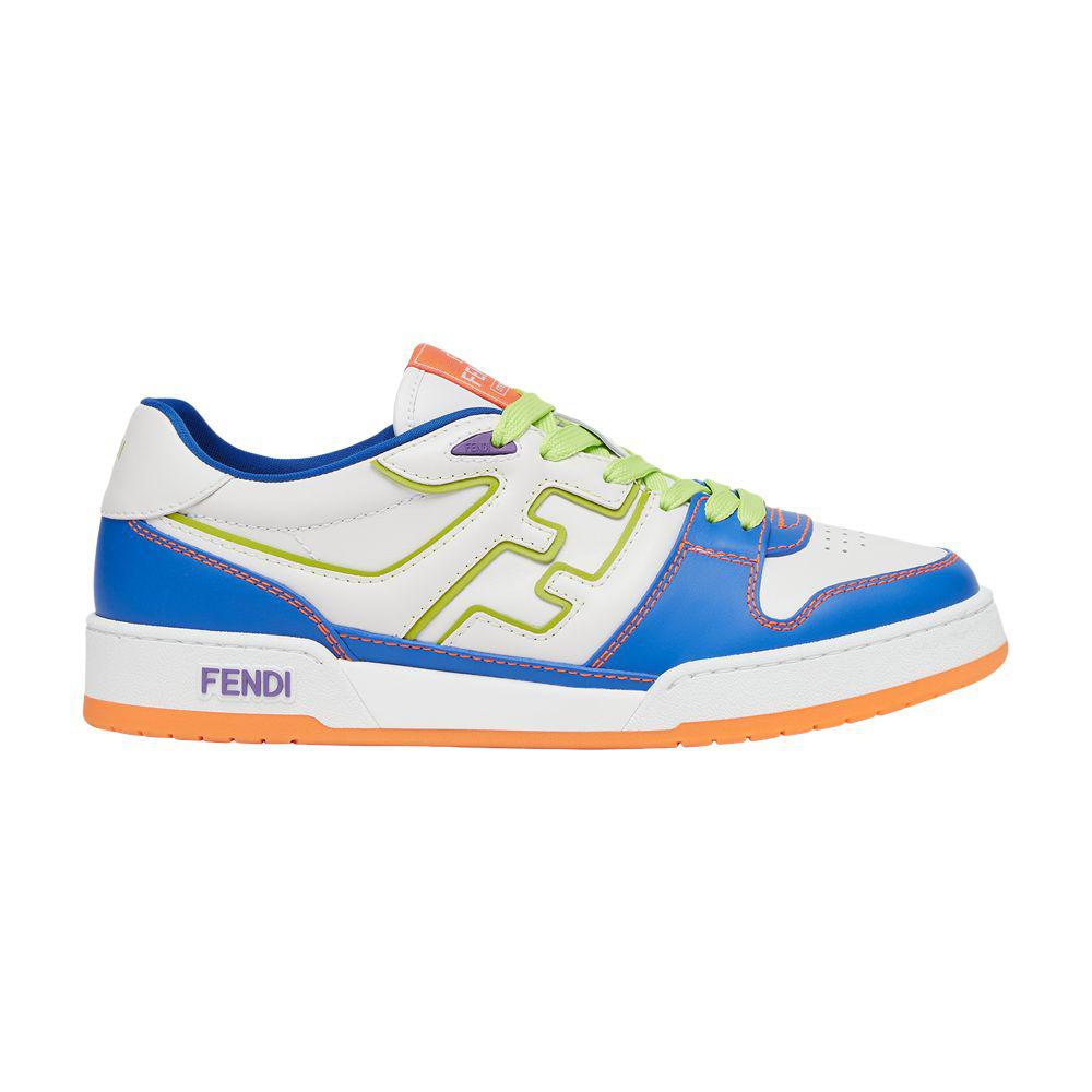 スニーカー Fendi Multicolor Leather Fendi Match Sneakers Fendi Fendi Match sneakers - Casual Shoes - Free Shipping