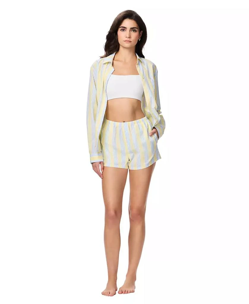 GAP Women
s Poplin Pull-On Sleep Shorts