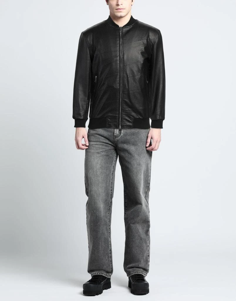 STREET LEATHERS Bomber 2
