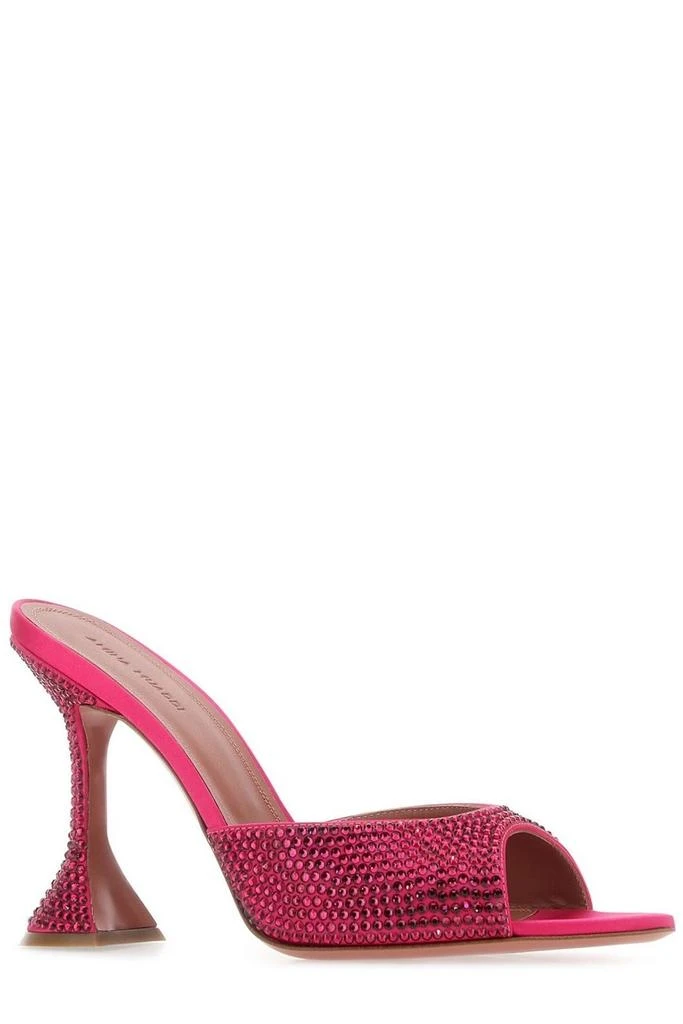 Amina Muaddi Amina Muaddi Caroline Embellished Heeled Sandals 2