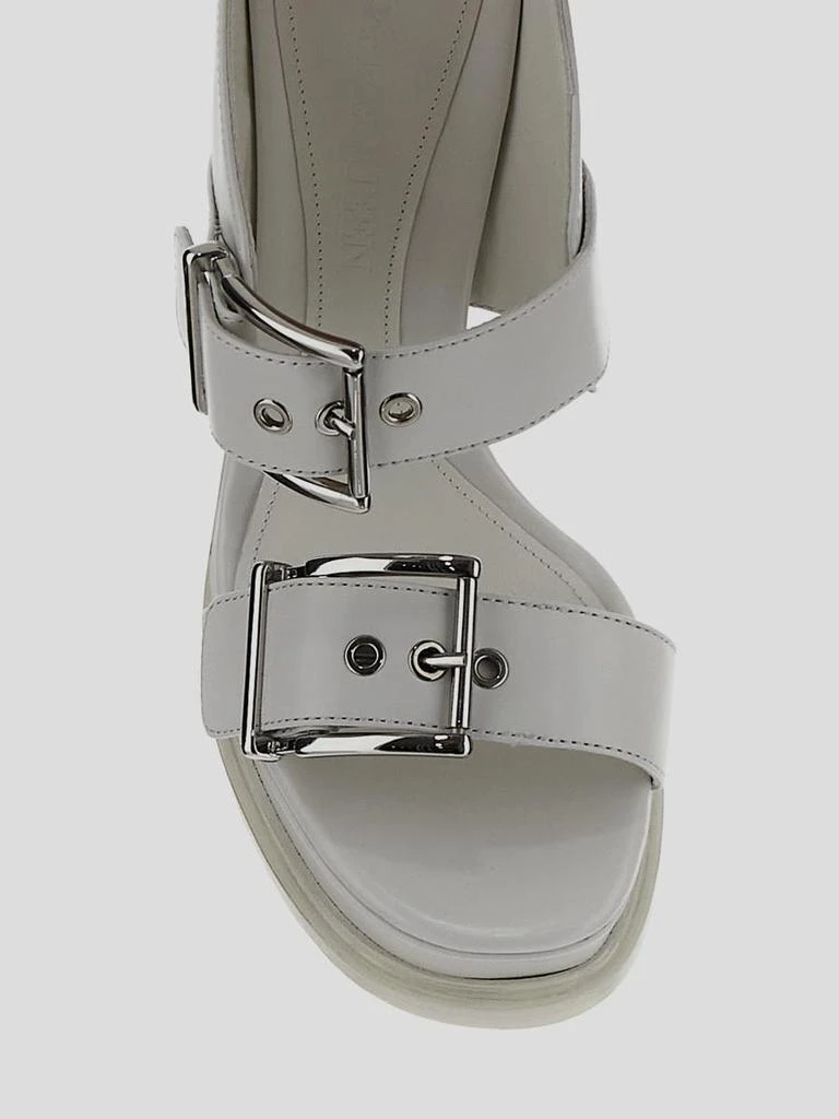 Alexander McQueen Alexander McQueen Platform Buckle Sandal 4