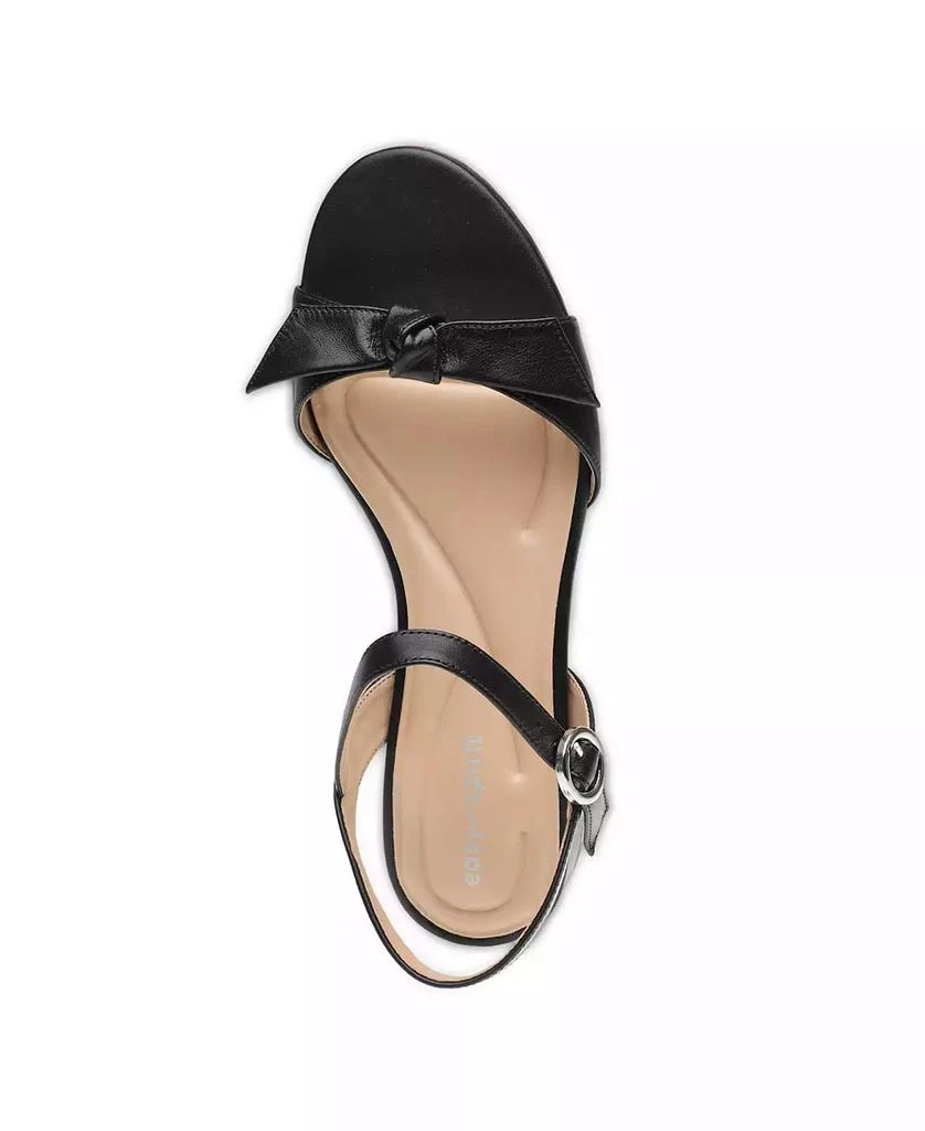 Easy Spirit Women's Ginova Round Toe Block Heel Dress Sandals 4