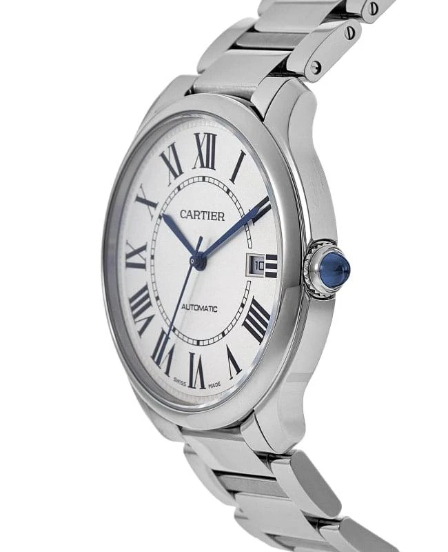Cartier Cartier Ronde Must De Cartier 40mm Silver Dial Steel Men's Watch WSRN0035 3