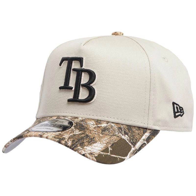 New Era New Era Rays 940 A Frame World Series Cap - Men's 1