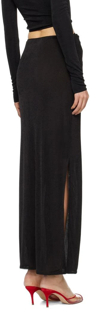 Anna October Black Kerry Maxi Skirt 3