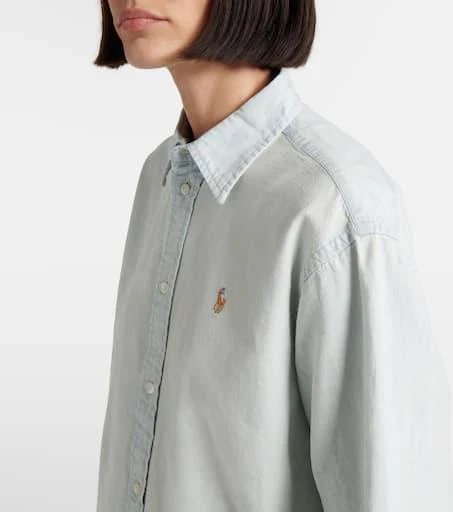 Ralph Lauren Cotton chambray shirt 4