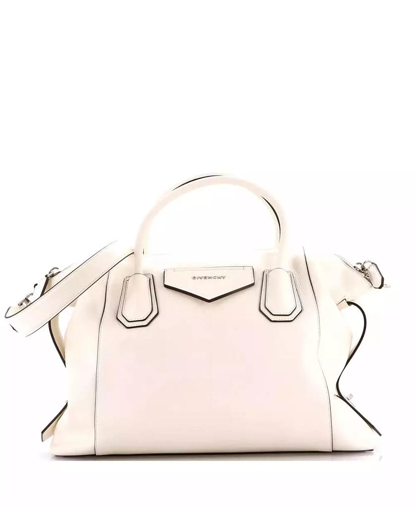 Pre-Owned Givenchy Medium Antigona Soft Bag Leather