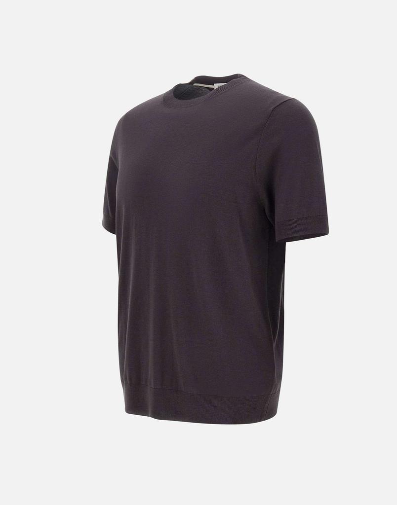 Paolo Pecora Silk and cotton T-shirt