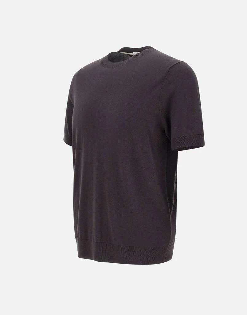Paolo Pecora Silk and cotton T-shirt 2