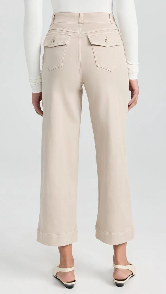 SPANX Stretch Twill Wide Leg Pants 2