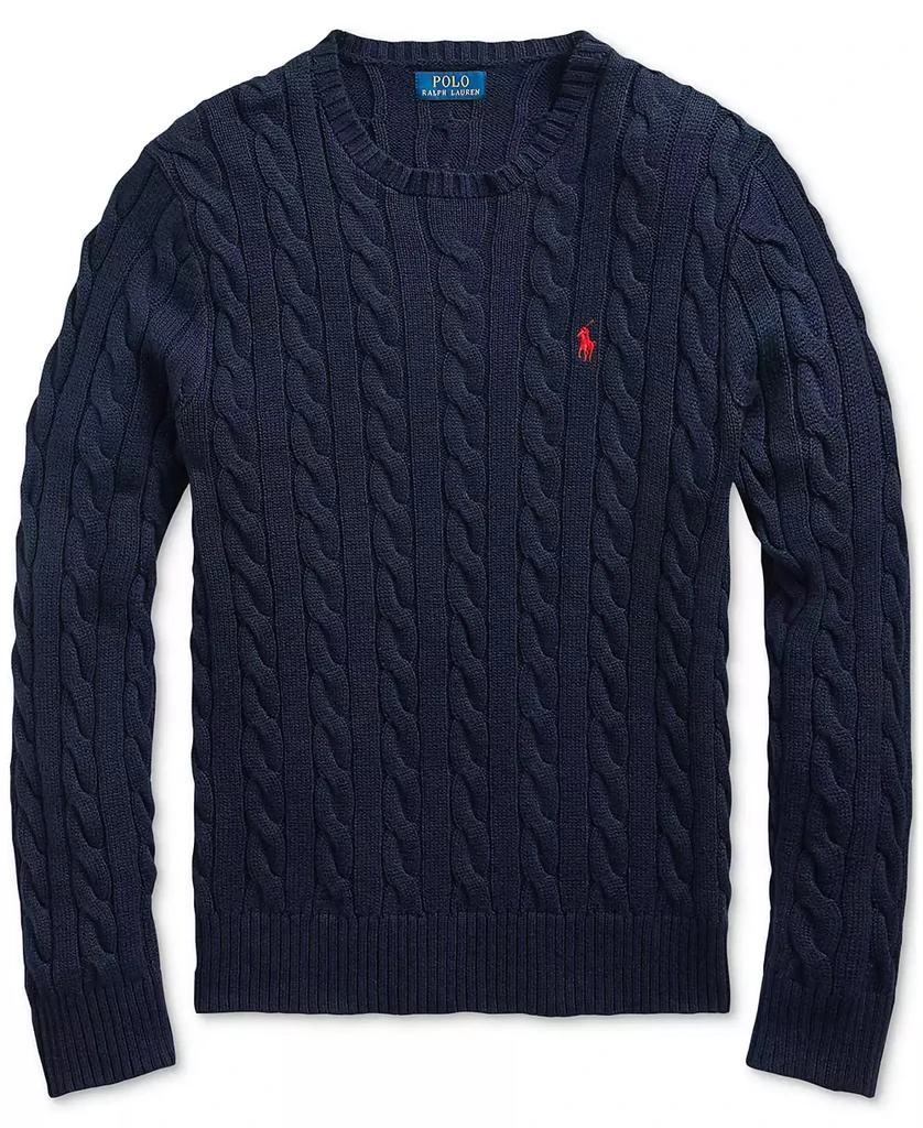 Polo Ralph Lauren Men's Cable-Knit Cotton Sweater 5