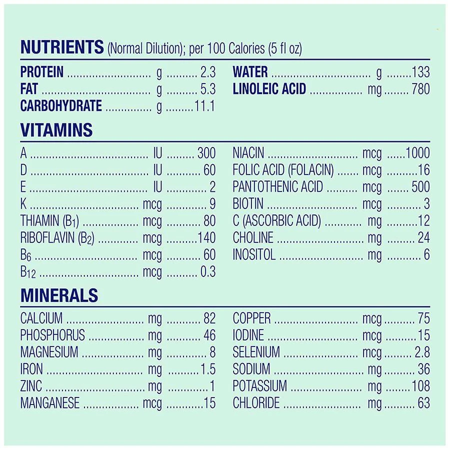Enfamil Reguline Infant Formula Makes 147 Ounces 5