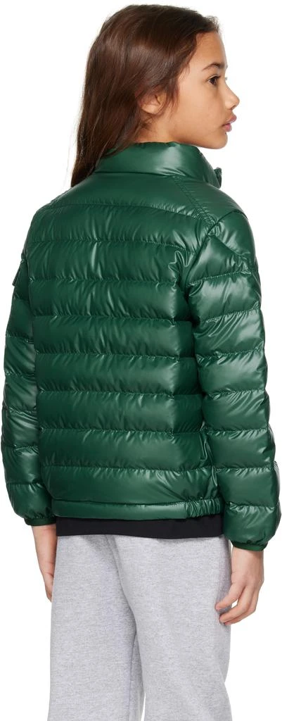 Moncler Big Kids Green Bengi Down Jacket 3