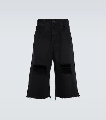Balenciaga Denim shorts 1