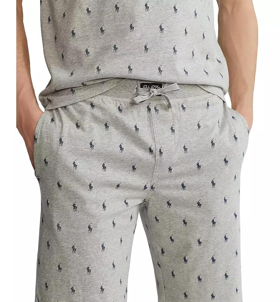 Ralph Lauren Men's Cotton Logo Pajama Shorts