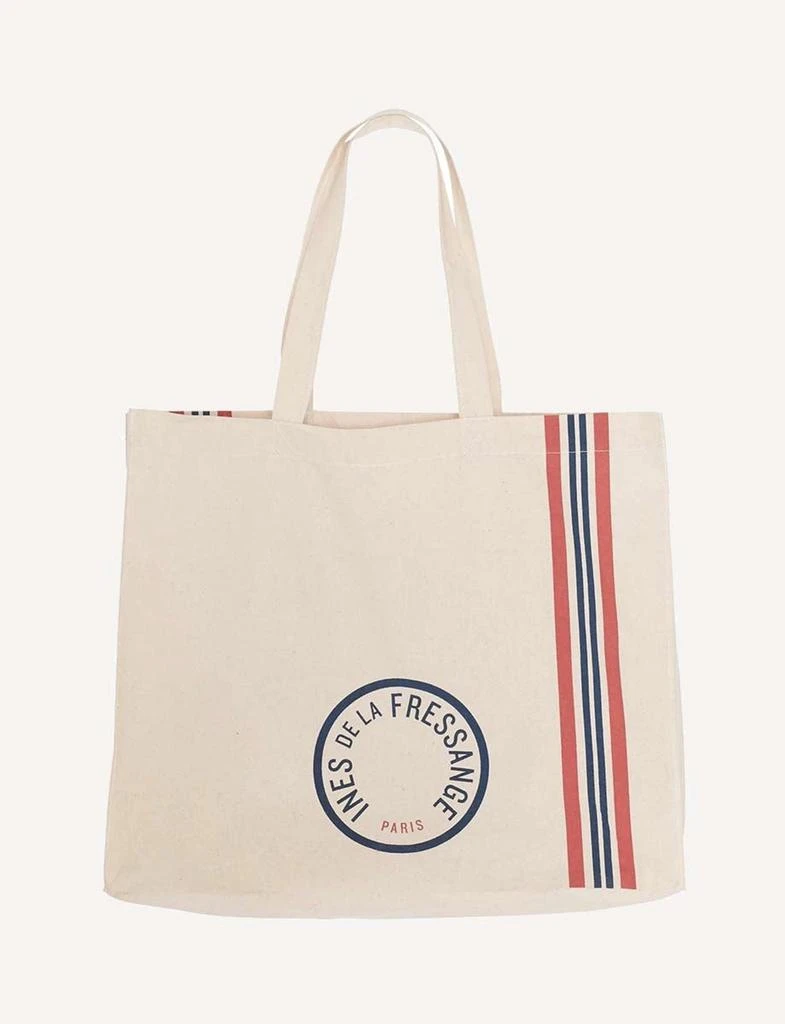 INES DE LA FRESSANGE Large tote bag Ines 1