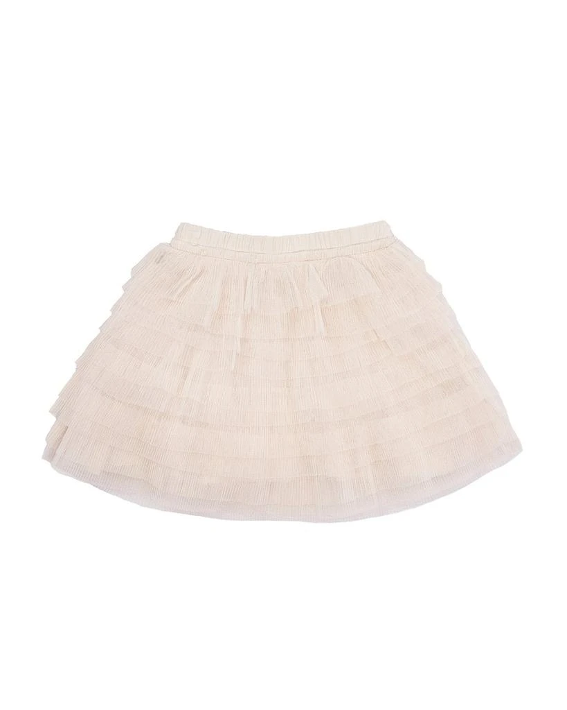 TWINSET TWINSET Kids Pleated Flounce Tulle Skirt 2