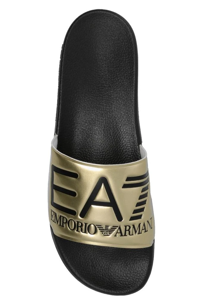 Emporio Armani Branded slides 6