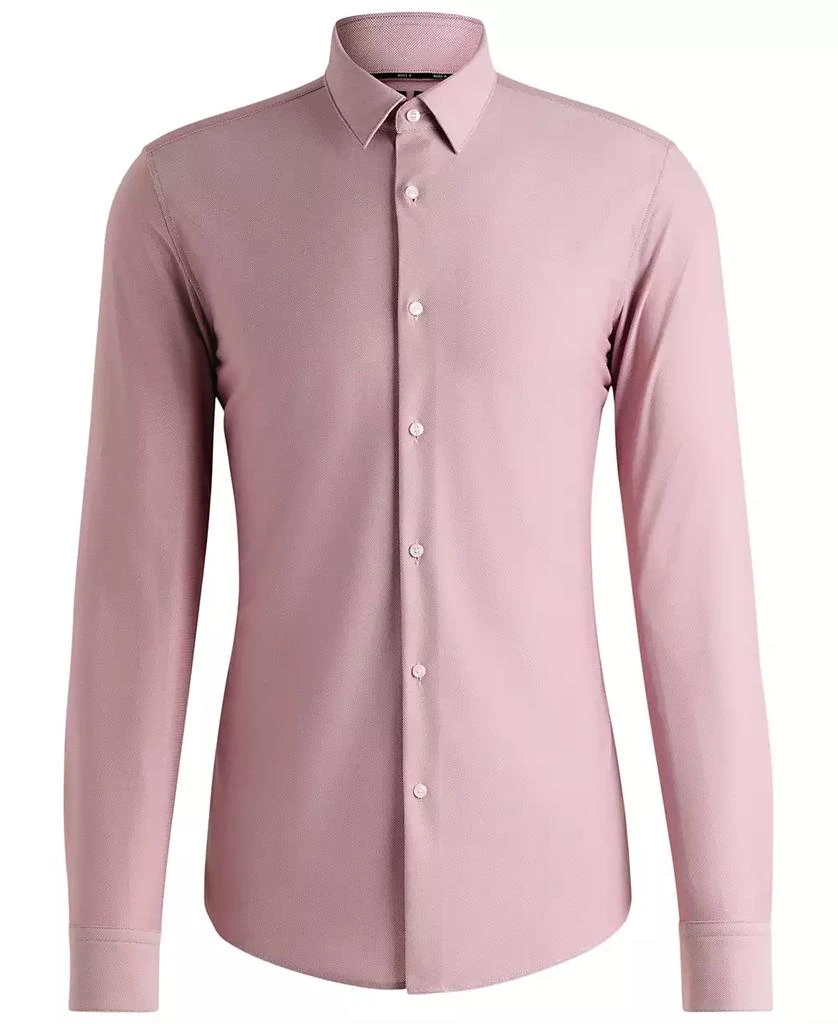 Hugo Boss Men's Performance Slim-Fit Dress Shirt 4