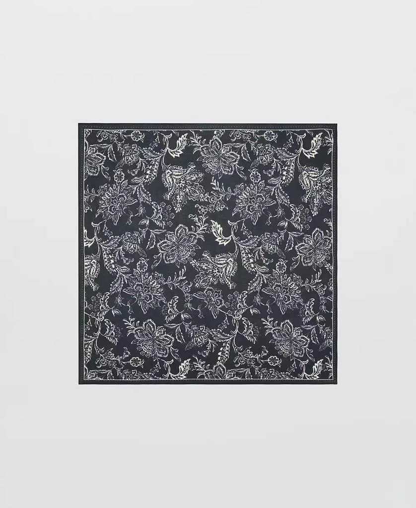Mango Men's Printed Scarf