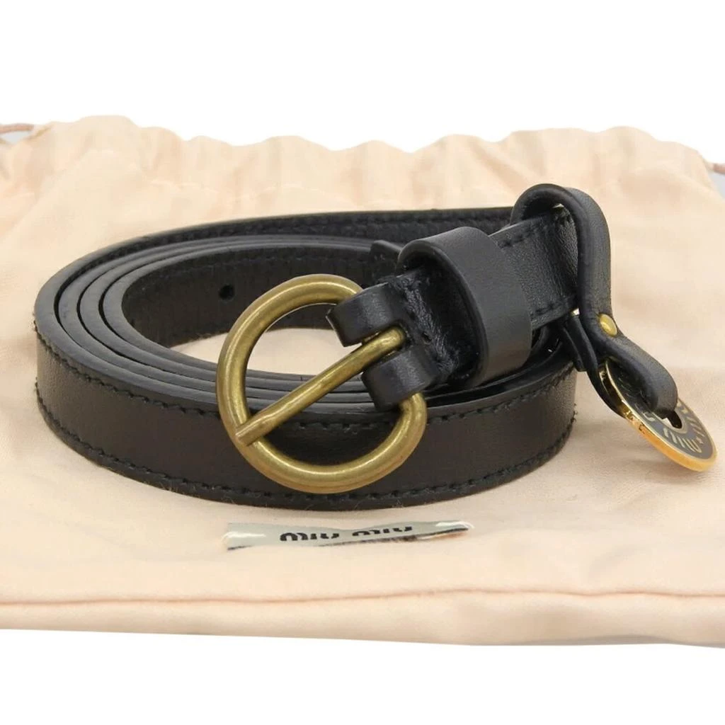 Miu Miu Standard Belt (Pre-Owned)