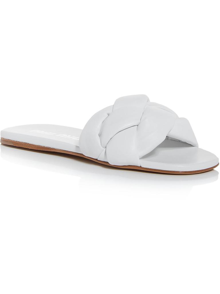 サンダル・ミュール miu miu 25ss flip flops 25cm MiuMiu(ミュウミュウ) サンダル・ミュール(レディース